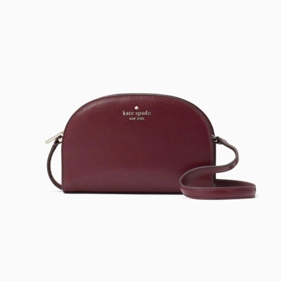 NWT. KATE SPADE Perry Dome Crossbody